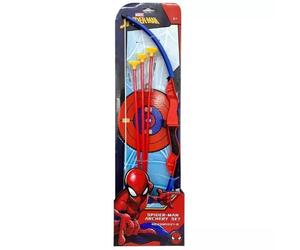 Juego de tiro con arco con diseño de Spiderman