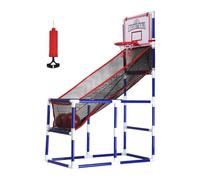 Juego de tiro en cancha de baloncesto para niños - Juego de baloncesto para niños que incluye punzón | La máquina de tiro de baloncesto para niños para la práctica de Arcade en interiores mejora la pr