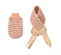 Juego de toalla de baño exfoliante y paño con guante de limpieza corporal para limpieza profunda y lavado de espalda en la ducha, material de fibra vegetal (naranja)