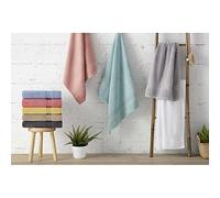 Juego de toallas de Baño 3 Piezas, 1 Toalla de Baño 70x140 cm, 1 Toalla de Lavabo 50x100 cm, 1 Toalla de Tocador 30x50 cm - 100% Algodón 600 Gramos/m2, Zero Twist más Suave y absorbente. (Blanco)