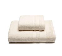 Caleffi - Juego de Toallas Baño 100% Algodón - Set 2 Piezas: 1 Toalla Lavabo 50x100 cm + 1 Toalla Invitado 40x60 cm - Suaves, Absorbentes y Lavables - Toallas Baño Completo - Ducha