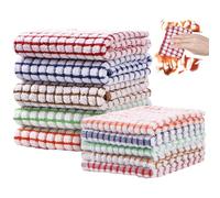 Juego de toallas de tazón de algodón, juego de de té , tela para secar la cocina, paño de limpieza para encimera, envolturas absorbentes reutilizables para cubiertos de fregadero, mesa de