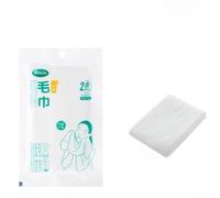 Juego de toallas desechables y sábanas al vacío para spa y actividades al aire libre, suave y absorbente para necesidades de viaje (toalla facial (2 piezas)