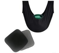 Juego de toallas y tapetes de limpieza de bolos, kit de esponja de nailon de poliéster de 3 piezas, paño plegable resistente al desgaste para el cuidado de equipos deportivos, accesorios negros con