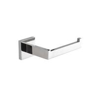 Juego de toallero cromado pulido y soporte para papel higiénico, elegante accesorio de baño con acabado de espejo de bronce negro, gancho para bata y soporte para pañuelos para decoración elegante del