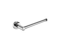 Juego de toalleros cromados - Accesorios de baño con soporte para papel de seda, estante de vidrio, cepillo para azulejos, portavasos, jabonera y 12 ganchos para las mejores soluciones de nización y