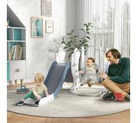 Juego de Tobogán y Columpio para Niños de 18-48 Meses 3 en 1 Carga 30 kg