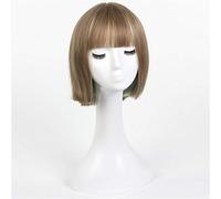 Juego de Tokio Sinoalice Hansel Gretel Cosplay peluca mujer pelo corto liso de lino Lolita pelo fiesta de Halloween Anime disfraz pelucas