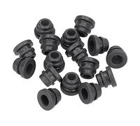 Juego De Topes De Goma 9.7x7.5mm Para Muldengitter Dometic 407145215 Negro