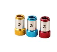 Juego de Topes de Profundidad Localizador magnético de puntas destornillador: con anillo y función liberación rápida(3pcs)
