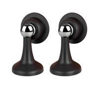 Juego de topes magnéticos para puerta, juego de atrapamiento autoadhesivo, protector de puerta fuerte, para oficina, garaje, dormitorio, dormitorio, dormitorio, seguridad, 9,5 x 5,5 x 5,5 cm