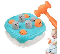 Juego de topo genérico - forma de pastel, 1-3 años | juego de interactivo, despertar preescolar - coordinación -mano, juguete, regalo de cumpleaños, casa, sala de juegos, niño