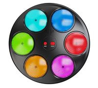 Juego de topo Whack | Juego de lunares de ataque de Whack | Juguete de tablero con educación ligera para niñas niños aprendizaje temprano para niños pequeños cumpleaños interior jd Navidad exterior