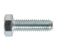 Juego De Tornillo Fijo Sealey SS516 HT M5 x 16mm 8.8 Zinc DIN 933 Paquete De 50