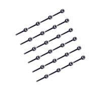 Juego de tornillos Apevia CS-L63231-24 T6#32 * 31 para radiador de CPU (tornillos conectables), paquete de 24