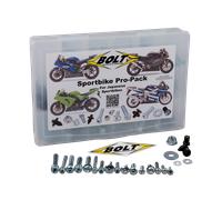 Juego de Tornillos BOLT Sportbike Pro Pack