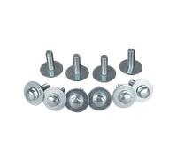 Juego de Tornillos Con Arandela Integrada BOLT M6 8mm Cabeza Hexagonal