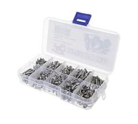 Juego de tornillos de acero inoxidable con caja de tornillos RC, kit de herramientas de reparación RC para TRAXXAS TRX-4 TRX4#82056-4 Crawler RC Car
