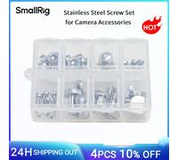 Juego de tornillos de acero inoxidable SmallRig para accesorios de cámara, jaulas, asas y placas con tornillos de 1/4", 3/8", M2.5*6, M3*5 -6389 6389