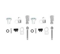 Juego de tornillos de ajuste del tensor de cadena Kit de tensor de cadena de fácil ajuste, duradero y de primera calidad para mantenimiento de motosierra 024 026 028 036 044 046