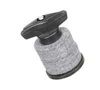 Juego de tornillos de arandela de fieltro con base de goma antideslizante y almohadillas de amortiguación para instrumentos de percusión profesionales, base de soporte antideslizante