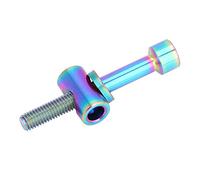 Juego de tornillos de asiento de aleación de pernos M5 x 30/35/40 mm de precisión de aleación para diferentes modelos (M5 x 40)