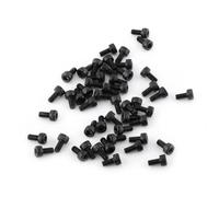 Juego de Tornillos de Cabeza Hexagonal Hexagonal M3, Sujetador de Acero al Carbono de Aleación de Grado 12.9 Accesorio de Herramienta de Reparación 4-50 mm(M3*6mm 50 pcs/pack)