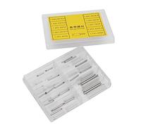 Juego de tornillos de correa de reloj, 2 cajas de tornillos de correa de varios tamaños, correa de reloj, herramienta de barra de resorte, herramienta de reparación de relojes, kit de repuesto para