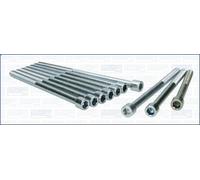 Juego de tornillos de culata AJUSA 81006100 para 130 1.3 1987-1991
