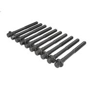 ELRING Juego de tornillos de culata 820.512 Hexágono exterior para VOLVO