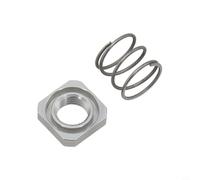 Juego de tornillos de husillo de metal con resorte diseñado para carretes de gota de agua DAIWA con compatibilidad de modificación de 0,8 g y rendimiento de ingeniería de precisión (mano izquierda)