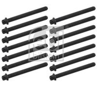 Juego de tornillos de la culata Torx exterior 08245 FEBI BILSTEIN para BMW 3 5 7