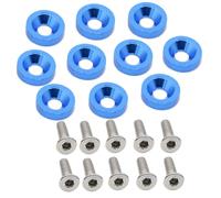 Juego De Tornillos De Matrícula | Tornillos Automáticos Automáticos Universales | Sujetadores Automotrices Antideslizantes Para Vehículos Pickup Sedan y Autos