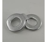 Juego de tornillos de motor de scooter eléctrico para Ninebot E, 2 piezas de metal de repuesto, compatible con Segway-Ninebot E Series