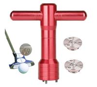 Juego de tornillos de peso para putter de golf, llave de palo de golf, herramienta de reparación de peso de club, para Stadio, curso, práctica, competencia, entrenamiento, taller, gimnasio al aire