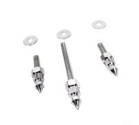 Juego de tornillos de punta de cuatro piezas para modelos Touring 2014-2023, accesorios de montaje en parabrisas, pernos cromados negros para carenado de motocicleta, ajuste seguro, reemplazo directo