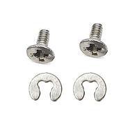 Juego De Tornillos De Reparación Para 3DS/LL/XL Nuevo 3DS/3DSLL/3DSXL Tapa Trasera De Batería Montaje De Tornillo Perno Seguro Con Arandela Juego De Tornillos Para Consola De Juegos Universal 1