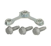 Juego de tornillos de sujeción, rótula de suspensión/guía FEBI BILSTEIN 49043