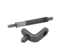 Juego de tornillos de sujeción y deslizamiento de tensión de motosierra 346859-4 324620-9 compatible con sierras eléctricas UC3041A UC3541A UC4041A piezas de reparación de metal