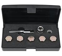 Juego de tornillos de vaciado de aceite M13 x 1,5, paquete de 10