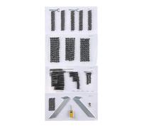 juego de tornillos - Pantheon Robust 3 x 4 w/BL