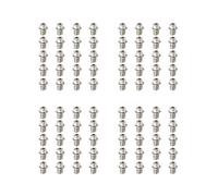 Juego de Tornillos para Disco Duro de 80 Piezas para Pro Unibody 13 Pulgadas A1342 A1278 15 Pulgadas A1286 17 Pulgadas A1297 Tornillo de