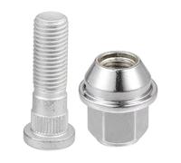 Juego de Tornillos Para Ford Para EcoSport Para Fiesta | Para Focus 4 Pcs Juegos De Pernos Prisioneros De Rueda M12-1.5 CV6Z1012C/ACPZ1012H