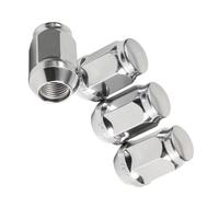 Juego de Tornillos Para Ford Para Explorer Para Mustang | Para Cherokee Juego De Tuercas Hexagonales Para Rueda De Coche 4 Uds., 1/2 "-20 RH, 3/4" Y 19mm