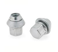 Juego de Tornillos Para Ford Para Transit Para Calle Para Ka | Para Connect 2 unids/lote M12x1.5 19MM tapas tuercas rueda para perno prisionero(2pcs)