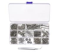 Juego de tornillos para guitarra eléctrica, 254 piezas (9 tipos) con resortes para placa de cuello de puente, botones y pinzas, kits de reparación de guitarra acústica
