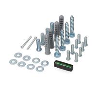 Juego de tornillos para modelo de soporte tv 50141