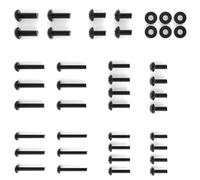 Juego de tornillos para soporte de TV LG 27", 32", 43", 49", 50", 55", 60", 65", 70", 75", 86", Tornillos de montaje para piernas LG TV