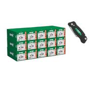 Juego de tornillos SPAX para bricolaje, 5900 tornillos de rosca parcial en 15 medidas con multiherramienta, para construcciones de madera, trabajos en interiores y exteriores, tamaño Pro 8000000294587