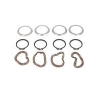 Juego de tornillos, zapatas de freno FEBI BILSTEIN 01139